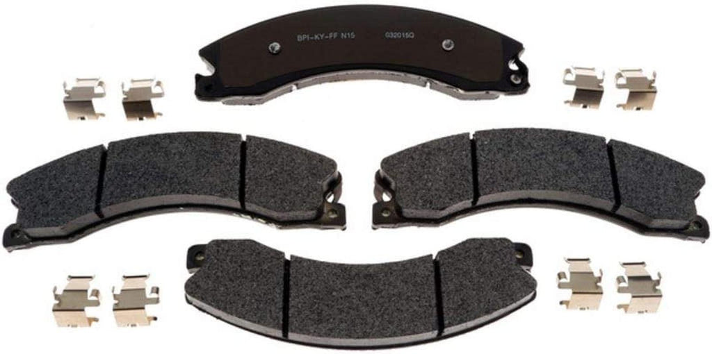 MGD1411MH Reliant Brake Pad Set, 1 Pack