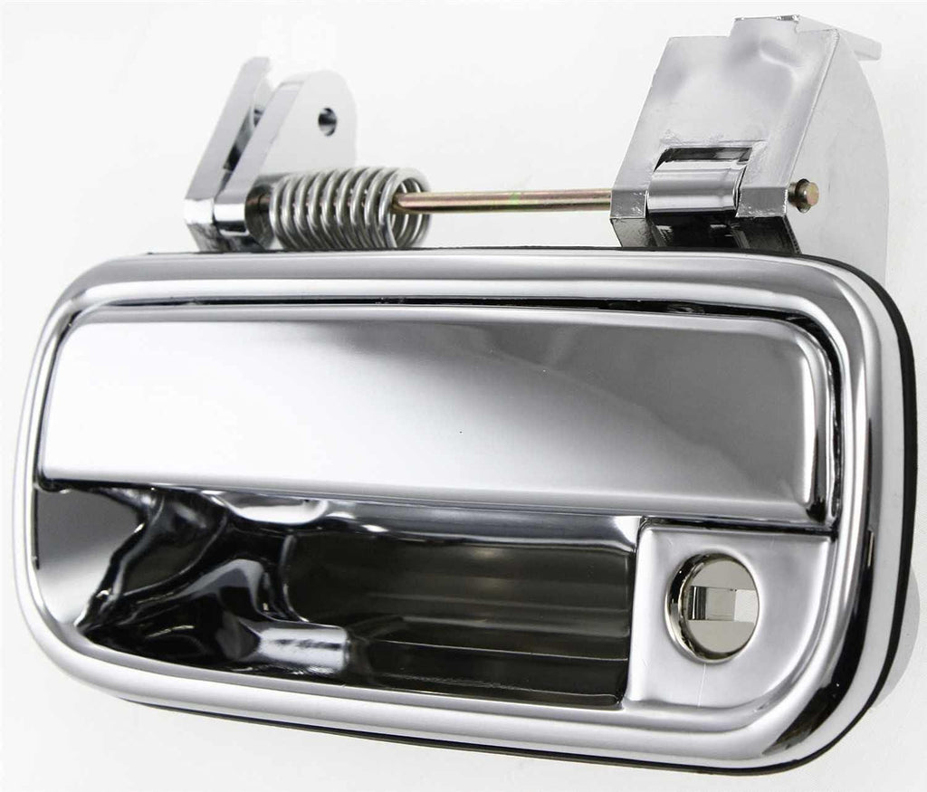 Exterior Door Handle Set of 2 Compatible with 1990-1995 Toyota 4Runner & 1989-1995 Toyota Pickup Front, Driver and Passenger Side Partslink TO1311144, TO1310144