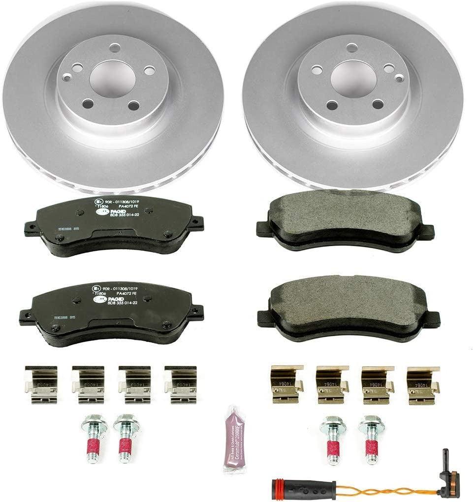 ESK6603 Front Euro-Stop Brake Kit Mercedes