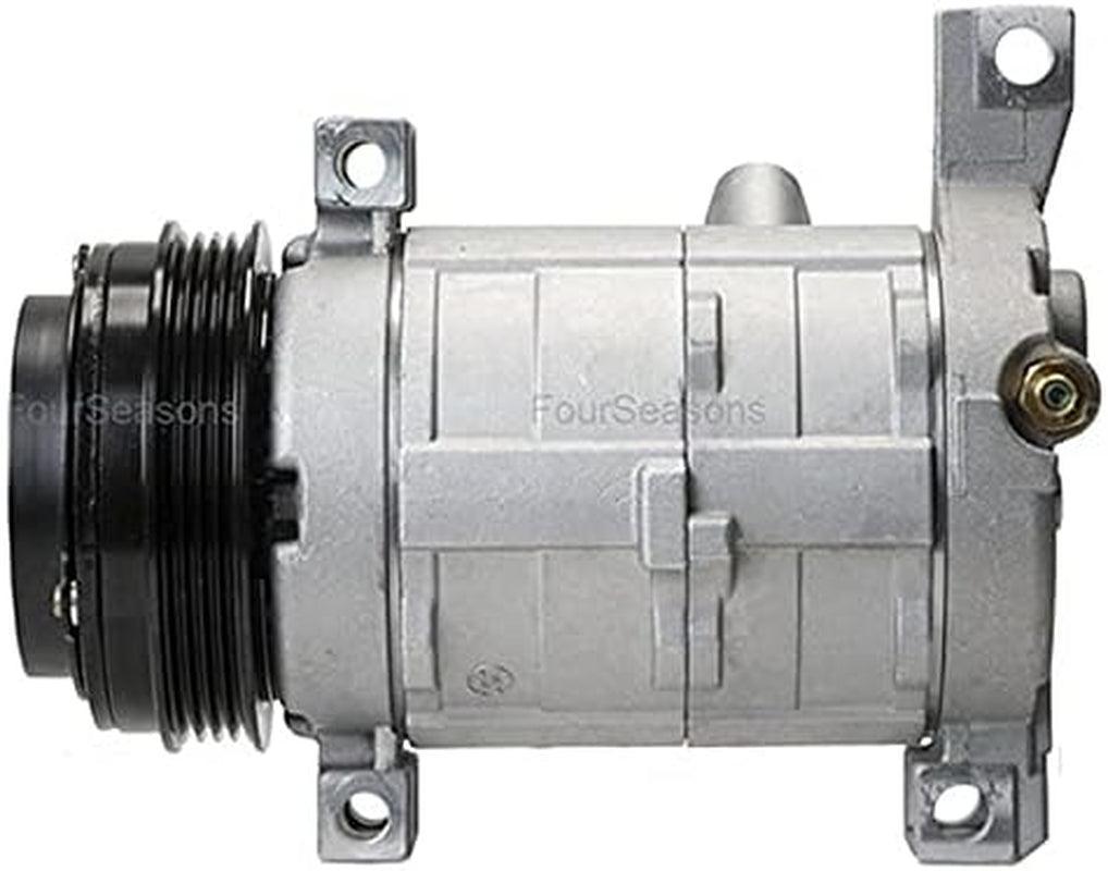 78377 New AC Compressor with Nippondenso 10S20F Option – Requires Reusing OE Manifold