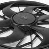 OEM-RF-0395 Factory Style Radiator Cooling Fan Assembly Compatible with 2004-2005 Liberty