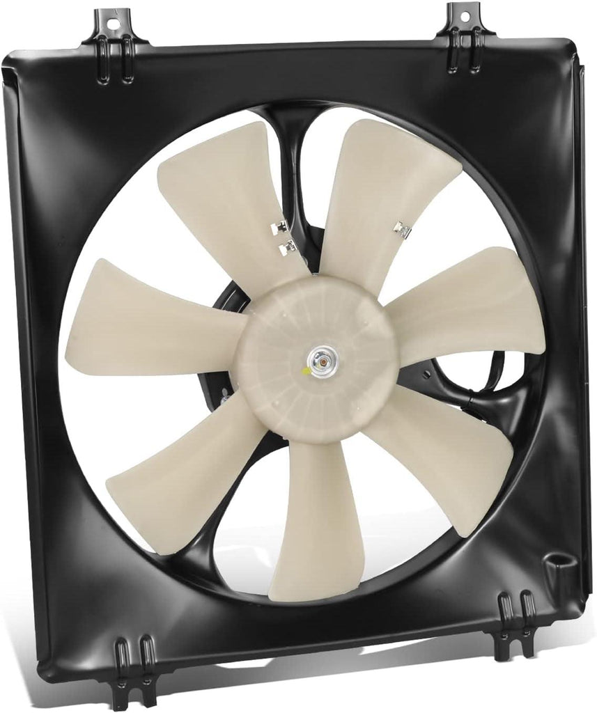 OEM-RF-0712 Factory Style A/C Condenser Fan Assembly Compatible with 10-14 TSX / 08-12 Accord / 12-15 Crosstour