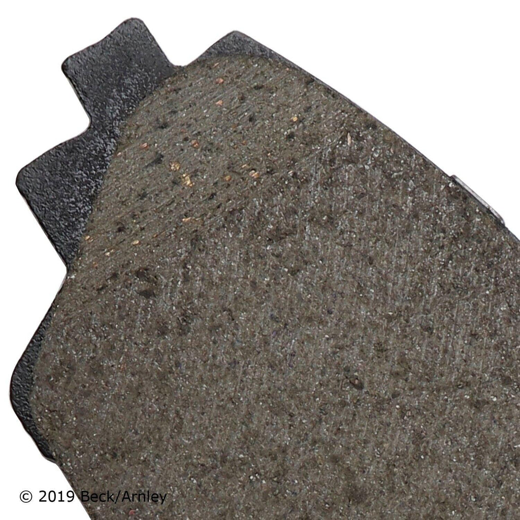 Beck Arnley Front Disc Brake Pad Set for CX-30, CX-3, 3 (089-1983)