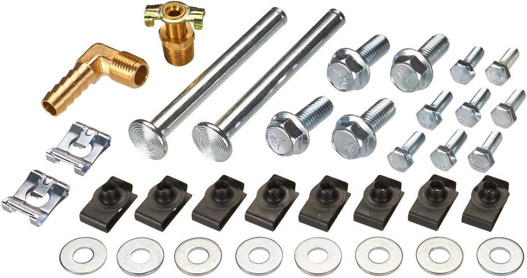 2001-1773 Aluminum Industrial Complete Radiator