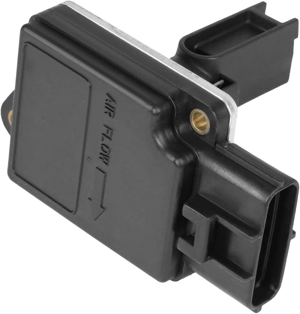 OEM-SS-083 Factory Style MAF Mass Air Meter Sensors Assembly for 99-03 E-150/E-250/Escort/Explorer/Windstar, Metallic/Black