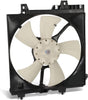 Factory Style A/C Condenser Fan Assembly Compatible with 93-96 Subaru Impreza,Oem-Rf-0928