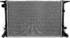 OEM-RA-13276 2-Row Aluminum Core Radiator Compatible with 08 Audi A5 Quattro,28-3/8" W X 18-7/16" H X 1-7/16" D,1-1/2" Inlet / 1-1/2" Outlet