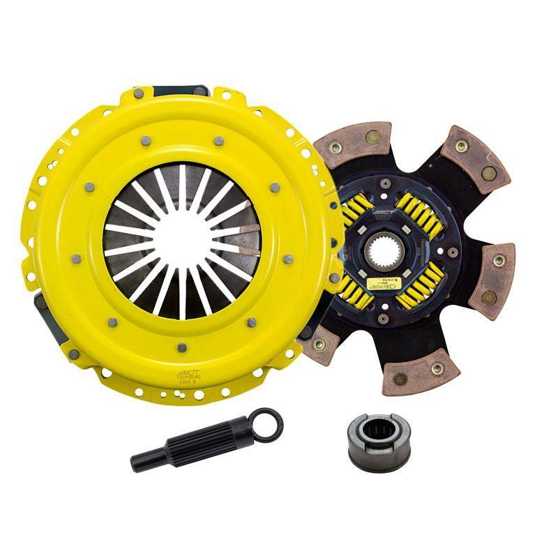 FM5-SPG6 ACT Sport/Race Sprung 6 Pad Kit - greatparts