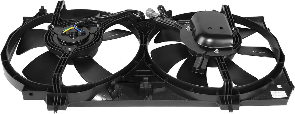 OEM-RF-0912 Factory Style Radiator Fan Assembly Compatible with 1999-2002 G20