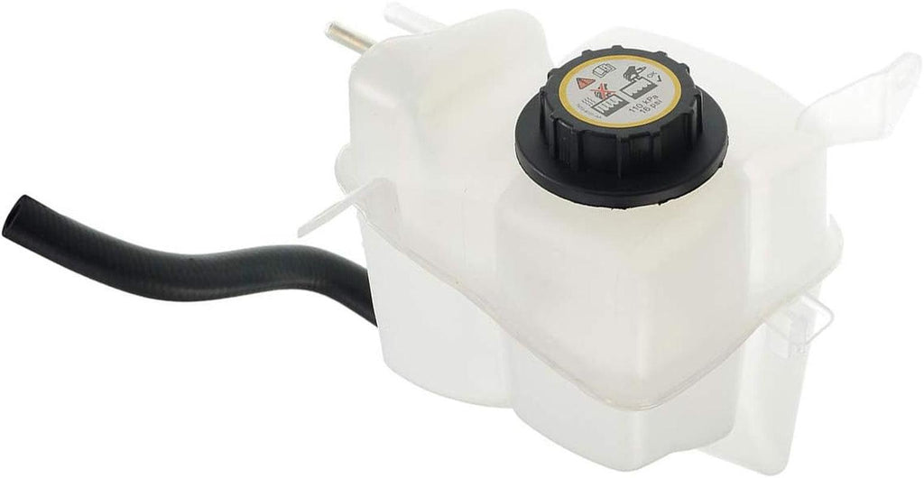 A-Premium Engine Coolant Overflow Recovery Reservoir Tank [W/Cap & Tubing] Compatible with Lincoln LS 2000-2006, Ford Thunderbird 2002-2005, 3.0L 3.9L, Replace # 5W4Z8A080AA