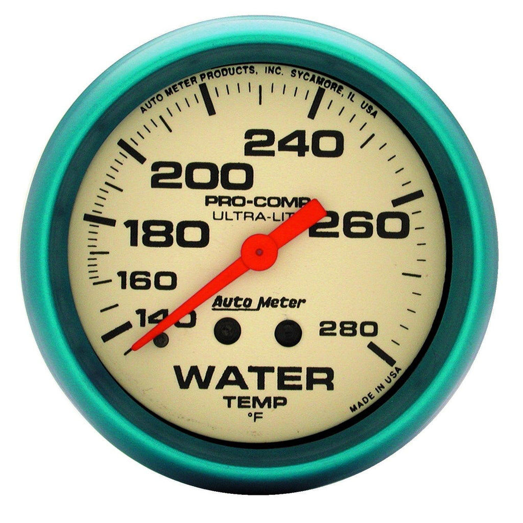 2-5/8 in. WATER TEMPERATURE 140-280 Fahrenheit ULTRA-NITE - greatparts