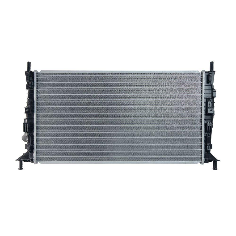 2696 for Mazda for Mazda3 1-Row Plastic Aluminum Replacement Radiator Fits 1993 Ford Tempo