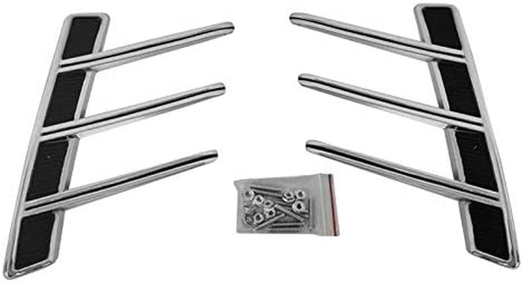 CPP Goodmark Quarter Panel Trim Ornaments for 1966 Ford Mustang