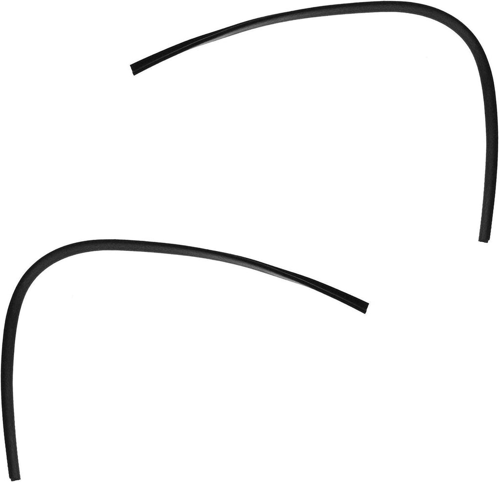 Side Corner Parking Light Trim Chrome Pair Set for 93-97 Ranger Pickup XLT 2WD