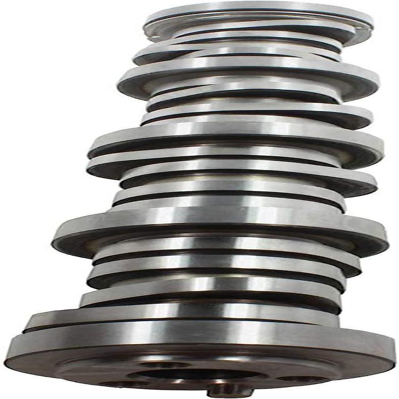 DNJ CAM3169 Camshaft for 2001-2007 / Cadillac, Chevrolet, GMC, Hummer, Pontiac/Camaro, Corvette, Escalade, Escalade, Sierra, Silverado, Suburban, Yukon, 5.7L, 6.0L / OHV/VIN N, VIN S, VIN U