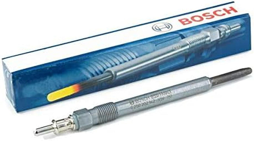 5 Piece Set of  OEM Glow Plugs: 0250202142 / 80036 - Mercedes Benz / Dodge / Freightliner: 001 159 49 01 / 001 159 51 01 - New OEM (Updated Version of  0250202045)