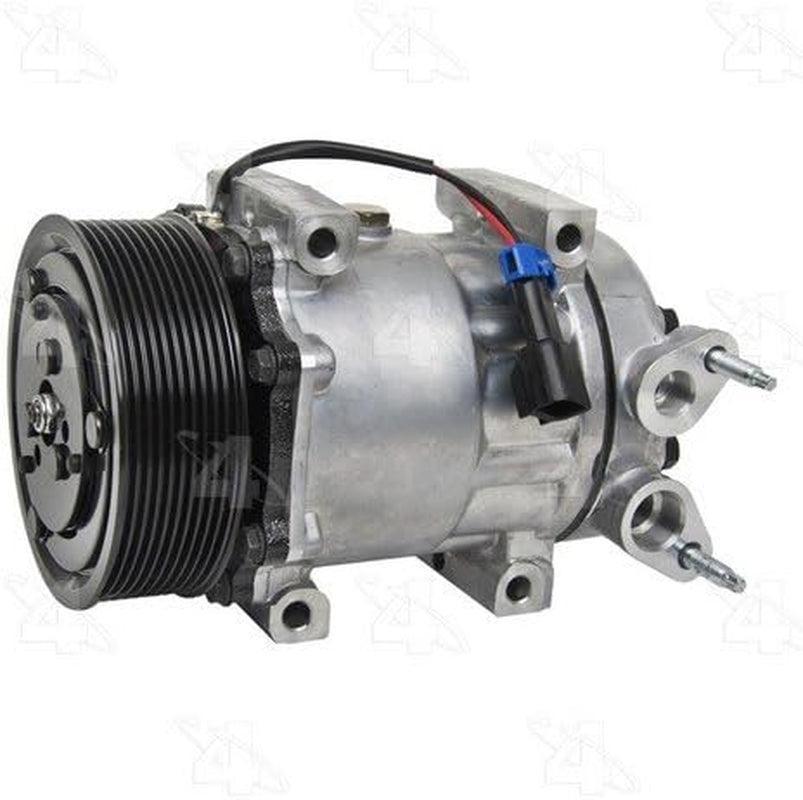 168532 New Sanden/Sankyo SD7H15 Compressor W/Clutch