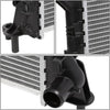 OEM-RA-2296 OE Style Direct Fit Aluminum Radiator Compatible with 00-07 Focus AT&MT, 23-5/8" W X 14-3/16" H X 1" D, 1-5/16" Inlet, 1-5/16" Outlet
