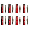 New OEM Motorcraft Set of 8 Spark Plugs SP547 - Ford Updated Design PZH1F