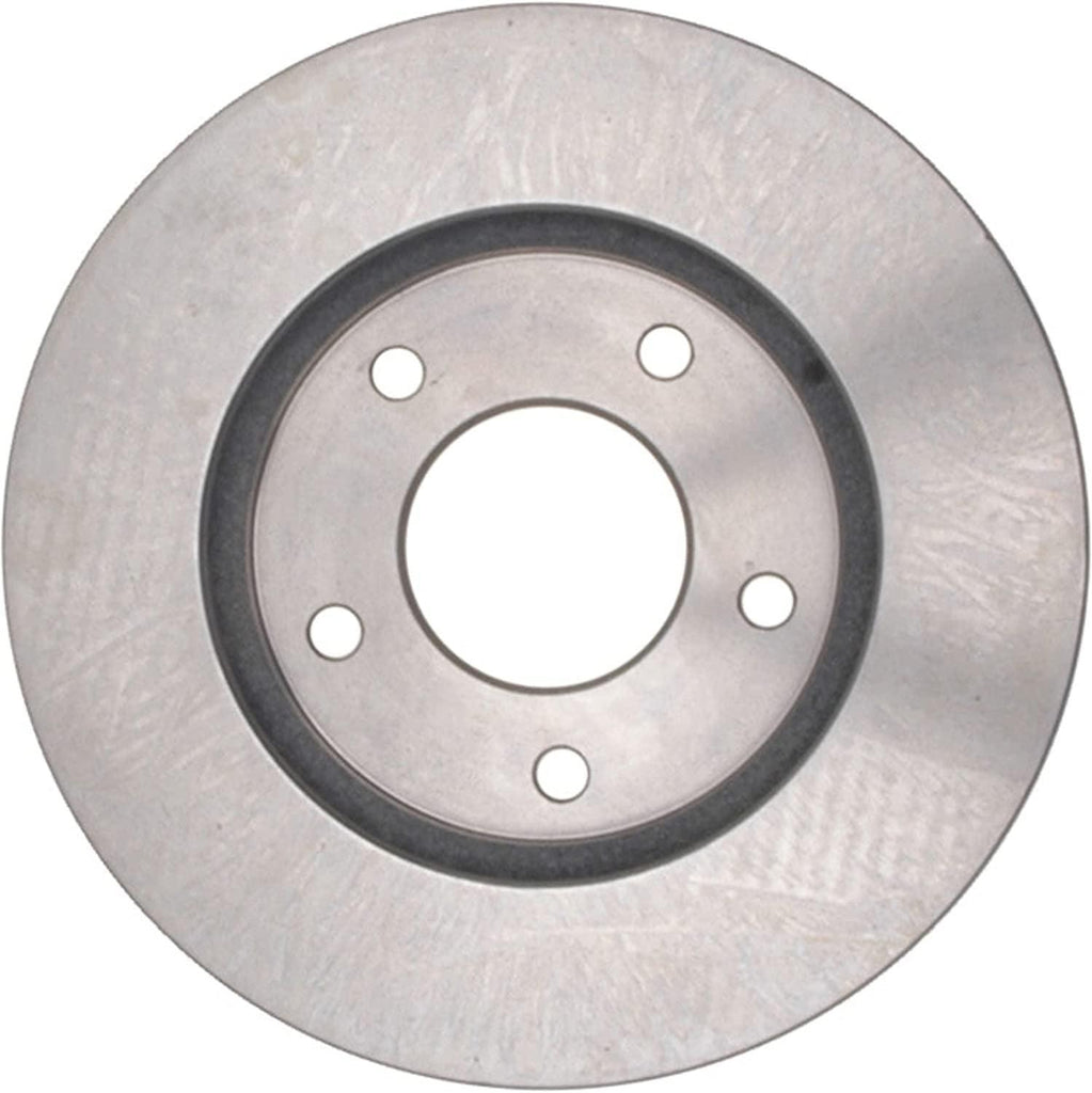 Silver 18A257A Front Disc Brake Rotor