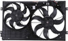 621490 Replacement Cooling Fan Assembly Compatible with Volkswagen , Black