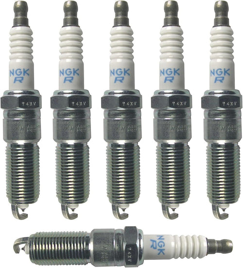 NGK Laser Platinum Fine Wire Set of 6 Spark Plugs 0.052 for Ford Lincoln Mazda