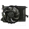TYC Engine Cooling Fan Assembly for 15-18 Focus 601610
