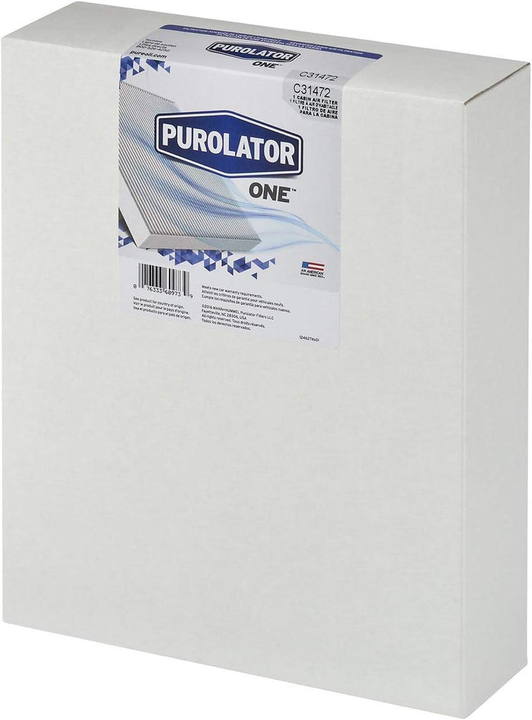 C31472 one Advanced Cabin Air Filter Compatible with Select Hyundai and Kia