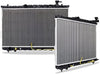 Plastic End-Tank Radiator Compatible with Hyundai Santa Fe 2001-2006