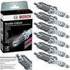 6 Double Iridium Spark Plug Boschs 1992-1995 for GMC JIMMY V6-4.3L