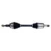 Crown Automotive - Steel Black Axle Shaft Assembly - greatparts