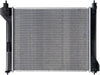 13480 Radiator Compatible with 2013-2018 Nissan Sentra