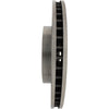 Centric Front Disc Brake Rotor for Forte, Forte Koup, Forte5, Soul (121.50024)