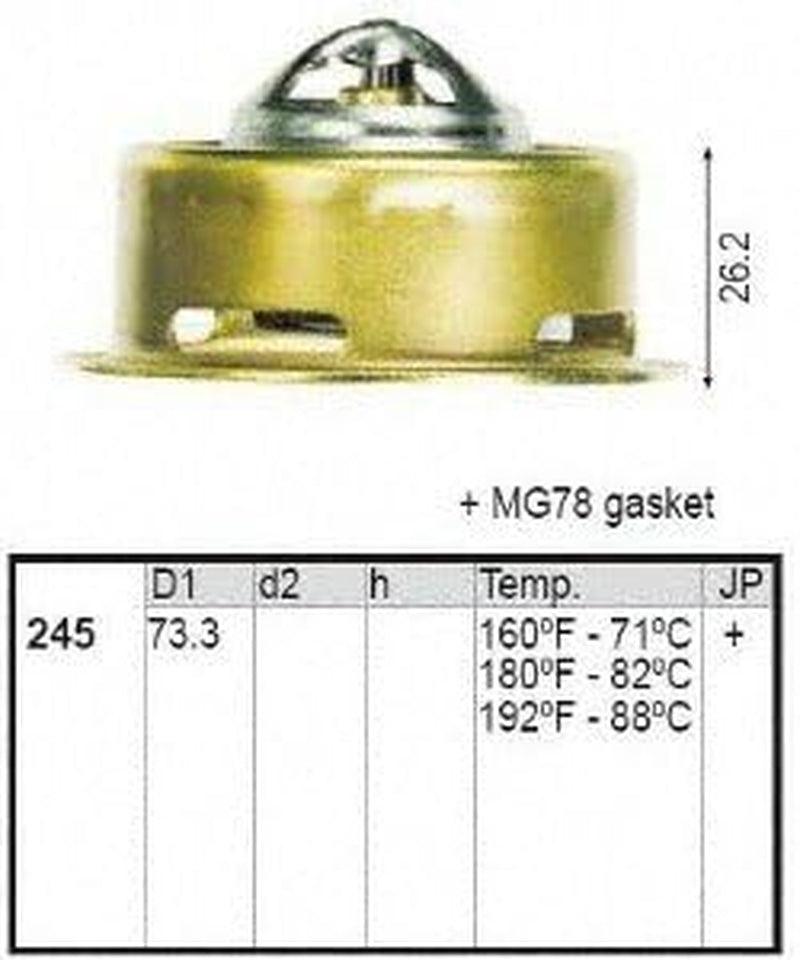 245-192 Thermostat