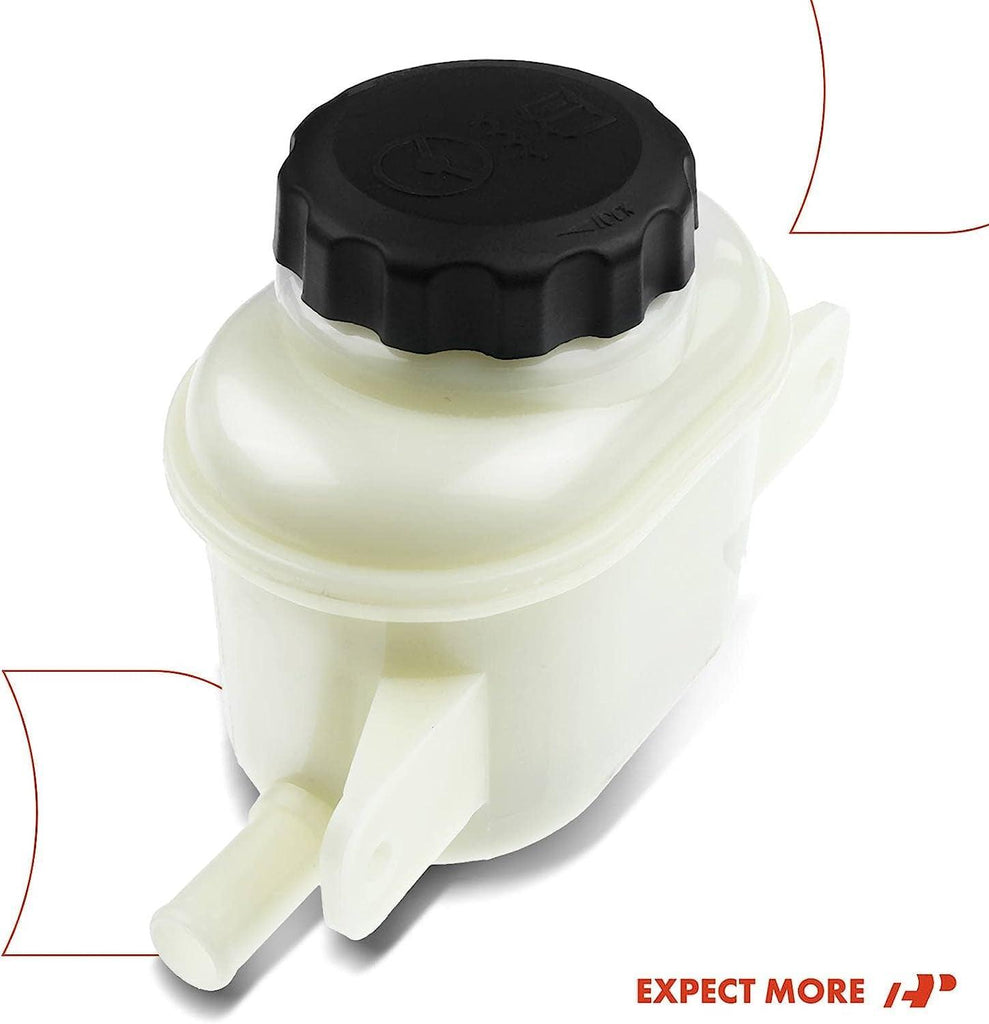 A-Premium Engine Coolant Overflow Recovery Reservoir Tank [W/Cap] Compatible with Chevrolet Optra 2004-2010, Suzuki Forenza 2004-2008, 2.0L, Replace # 96451797