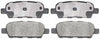 SGD905C Service Grade Ceramic Disc Brake Pad Set
