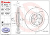 Brembo Front Disc Brake Rotor for Jaguar (09.B556.11)