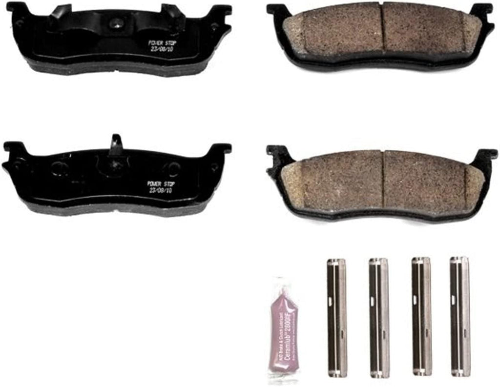 (Z23-711) Z23 Evolution Sport Brake Pads, Rear