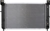 CU2334 Complete Radiator with TOC, without EOC - 28-1/4" Core