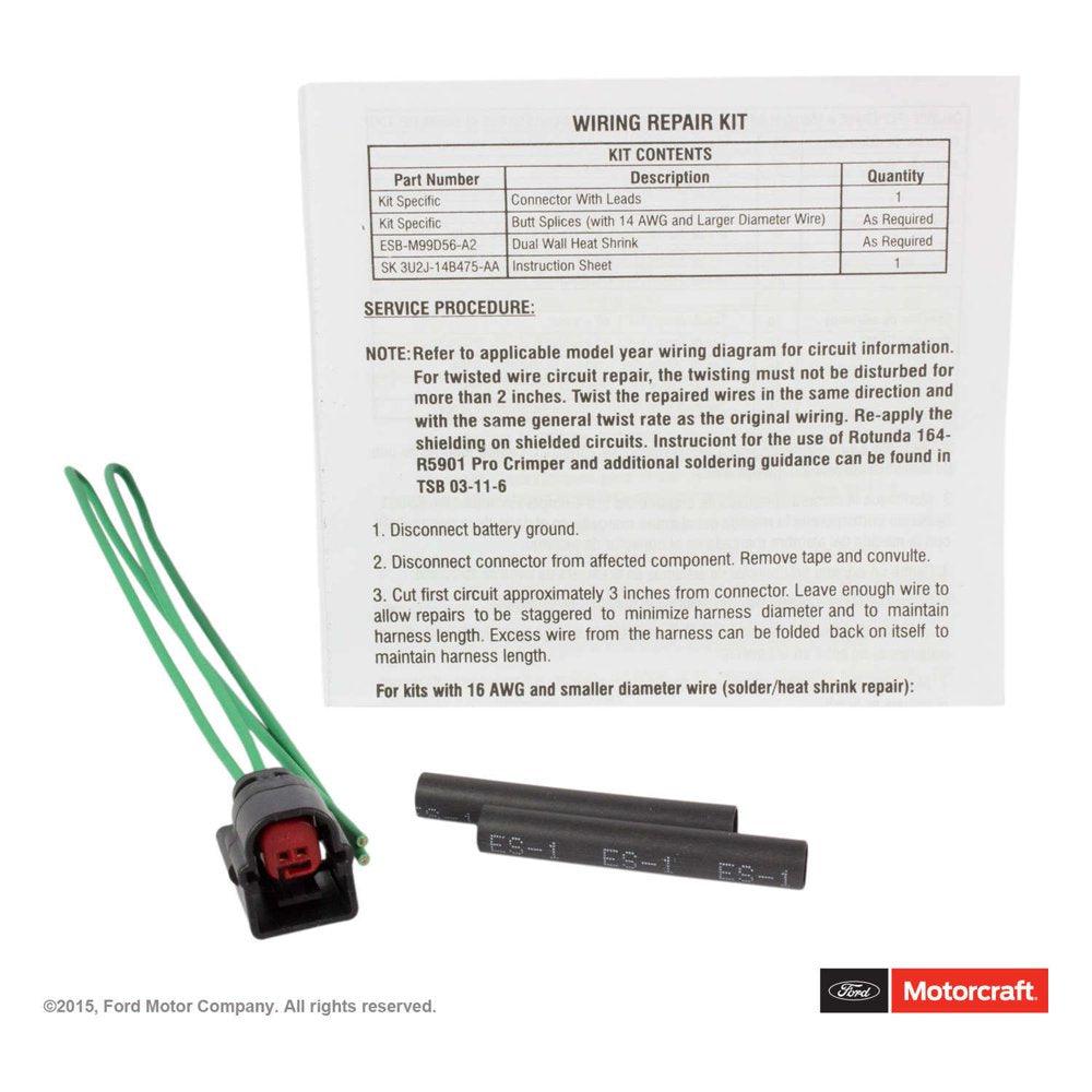 PCV Valve Heater Connector WPT-1082
