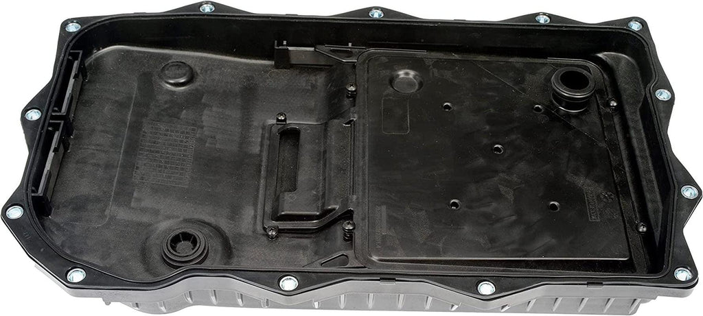 Dorman 265-850 Transmission Pan with Drain Plug, Gasket and Bolts Compatible with Select Models (OE FIX)