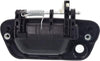 for Chevy Spark Exterior Door Handle Front Passenger Side Textured Black 2013-2015 | Trim: LS/LT