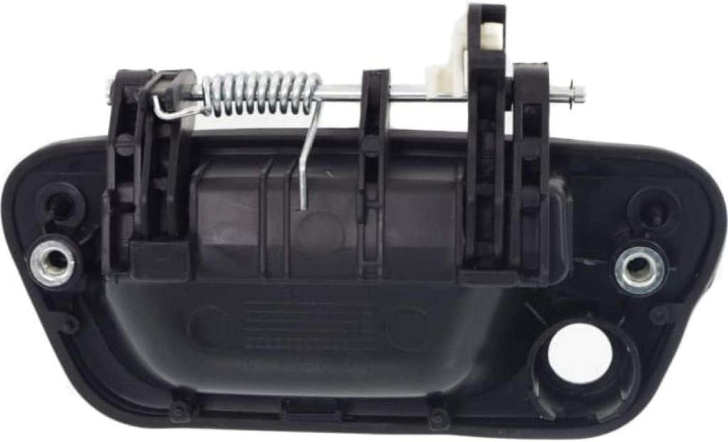 for Chevy Spark Exterior Door Handle Front Passenger Side Textured Black 2013-2015 | Trim: LS/LT