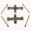 Carlson Disc Brake Hardware Kit for ATS, CT6, CTS, XTS H5869