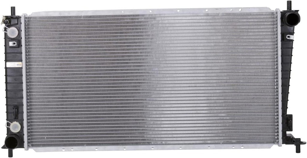 2401 Radiator Compatible with 2000-2004 Ford F- Series Pickup (Hvy Dty)