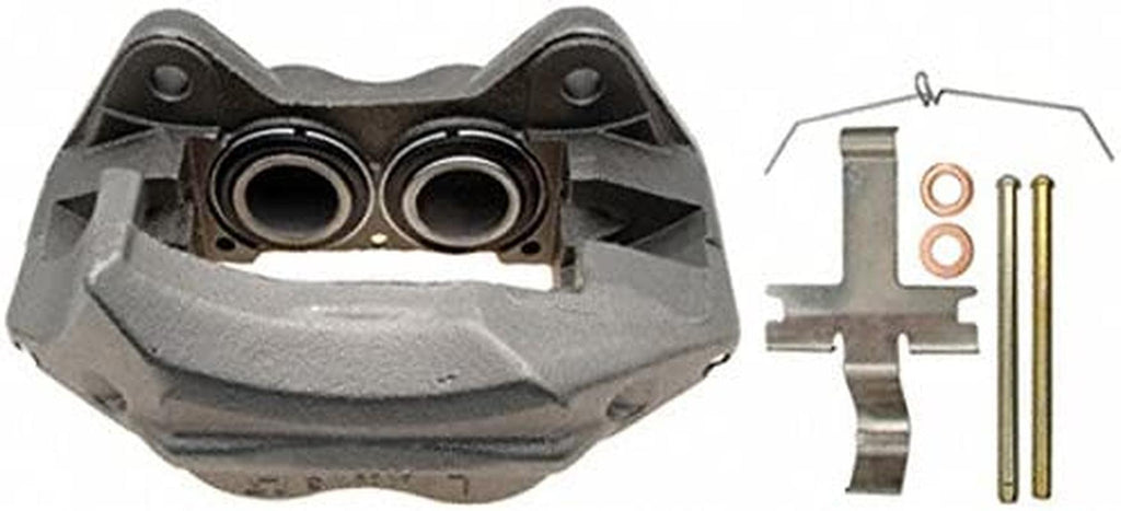 Professional 18FR1197 Front Driver Side Disc Brake Caliper Assembly (Friction Ready Non-Coated), Remanufactured (Renewed)
