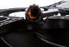 620760 Cooling Fan Assembly Compatible with 2003-2007 Nissan Murano , Black