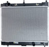 2890 Radiator Compatible with 2007-2019 Toyota Yaris