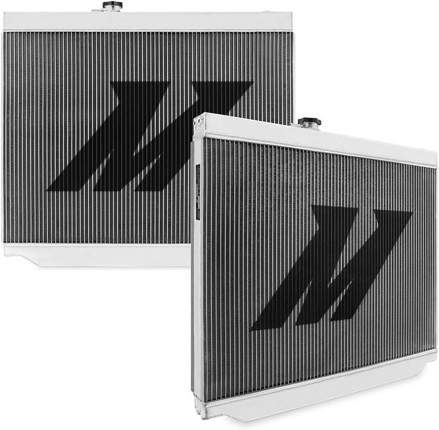 MMRAD-LCR-99 Performance Aluminum Radiator, Compatible with Toyota Land Cruiser J100 (2UZ-FE) 1998�2007