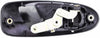 for Honda Civic Exterior Door Handle Rear, Driver Side Smooth Black 1992-1995 | Trim: DX/LX/EX | HO1520102 | 72680SR4J01ZC